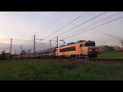 Des trains à Bessens: La BB 7338 de l'APCR1126 entre Cahors et Toulouse