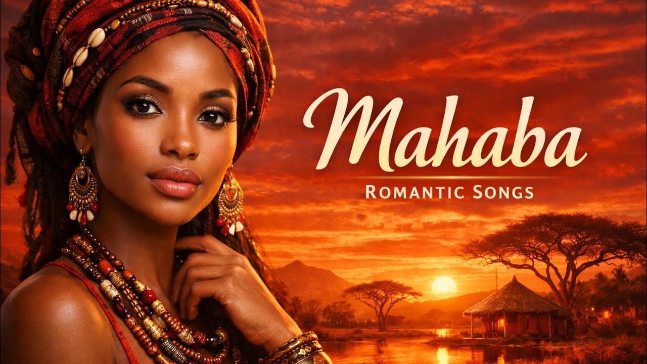 Peaceful African Swahili Love Songs for Sunset Chills, Romance & Candlelight Moments 