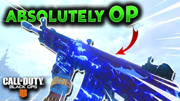 *NEW!* ABSOLUTE BEST Possible Class for the GRAV (Grav Class Setup) - Black Ops 4