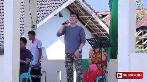 Live Performance HUT Kec. Palolo Ke-23. Tana Sigi Voc  Bram Larengi