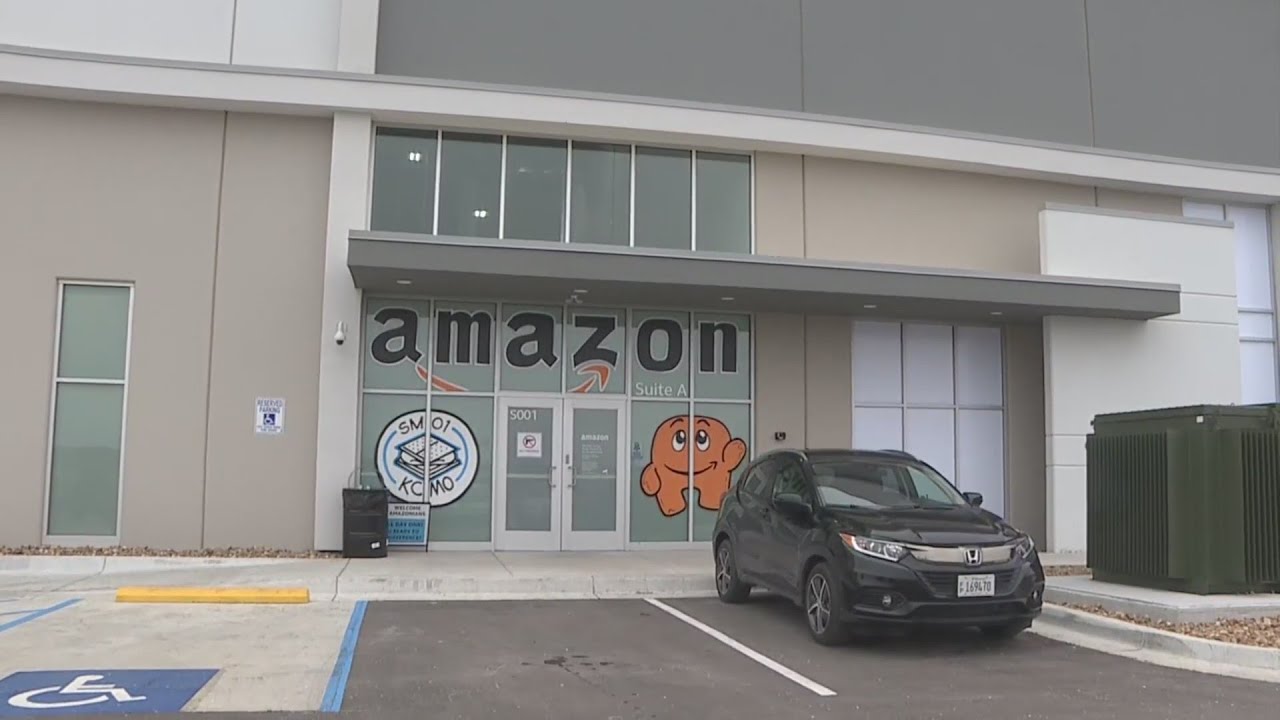 Amazon opens new facility in Kansas City for same day orders - YouTube