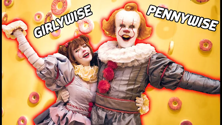 PENNYWISE FOUND A NEW GIRLFRIEND?! (A Valentine's ...