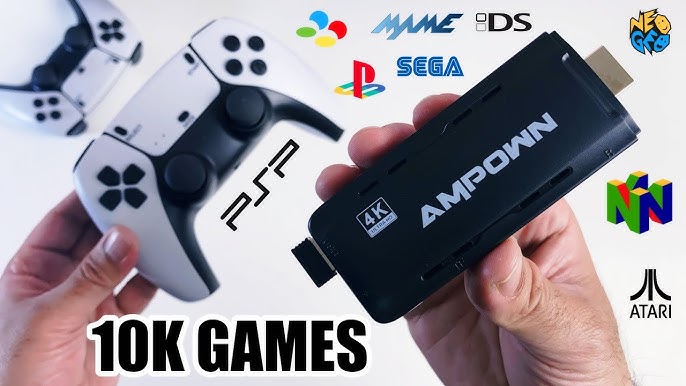 Vídeo Game Retrô Stick Lite 4K Wireless - 57735