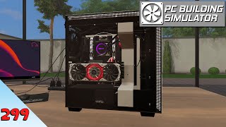 PC with a Celeron G5920 and TWO EVGA RTX 3090s?? | PC Building Simulator | EP299