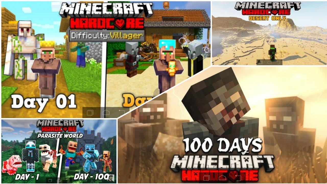 100 Days for minecraft APK for Android Download