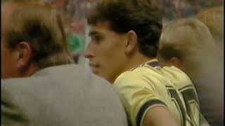 1986-87: Arsenal v Oxford United (Guiness Soccer Six final)
