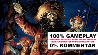 Monkey Island 2 LeChuck's Revenge (das Original) Walkthrough (deutsch/ohne Kommentar)