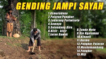 Gending Jawa Klasik Gending Jawa Kagem Jampi Sayah Midangetaken Sinambi Leyeh leyeh || Tembang Laras