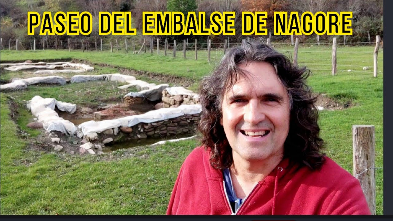 PASEO DEL EMBALSE DE NAGORE. Senderismo en Navarra.