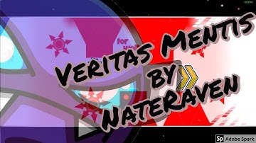(Easy Demon) "Veritas Mentis" by NateRaven (1 Coin) | Geometry Dash [2.11]
