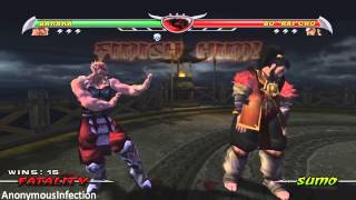 Mortal Kombat: Deception - All Fatalities