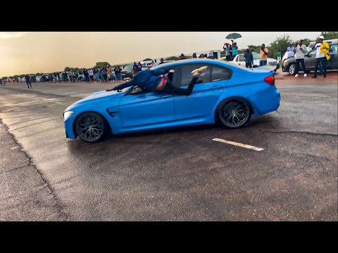 THUSO MO3MA BMW F80 M3 | DRIFT , BURNOUTS & DONUTS 🍩🔥