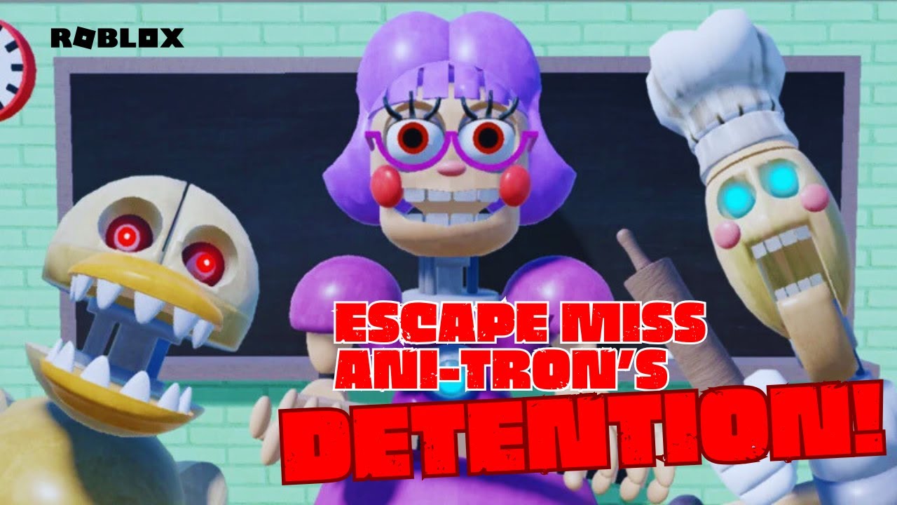 Escape Miss Ani Tron s Detention Full Gameplay Walkthrough SCARY escape-miss-ani-tron-s-detention-full-gameplay-walkthrough-scary