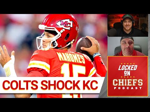 Chiefs Blow Late Lead to Lose to Colts and fall to 2-1