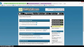 How to Use Dial My Calls Video
