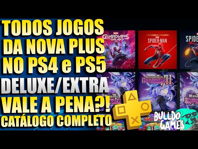 PlayStation Plus  17 novos jogos nos planos Premium e Extra - Canaltech