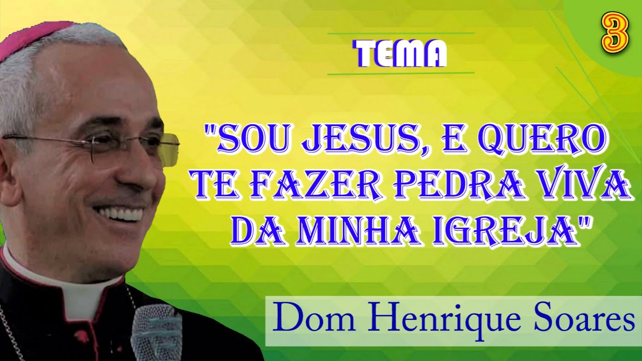 Pregação Dom Henrique Soares - Parte 3 - Manhã - 16 de Janeiro de 2014