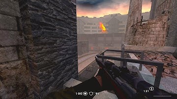 Reborn To Castle Wolfenstein Walkthrough - Part 16 | The Trainyards | RTCW Remake + All Secret Zones