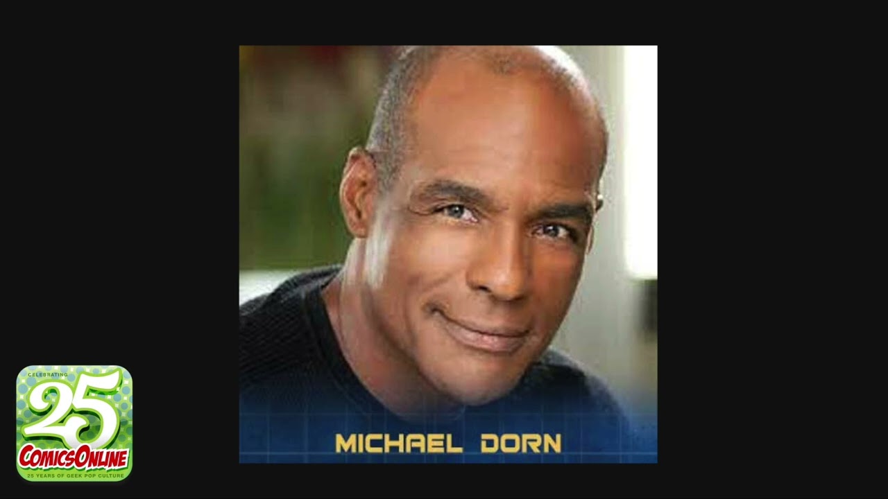 Michael Dorn (Worf) shares stories from Star Trek: TNG, DS9, Picard & more with ComicsOnline!