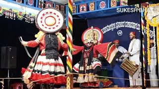 ಶು೦ಭ - ನಿಶು೦ಭರ  ಒಡ್ಡೋಲಗ | Yakshagana -- Shree Devi Mahatme - 3