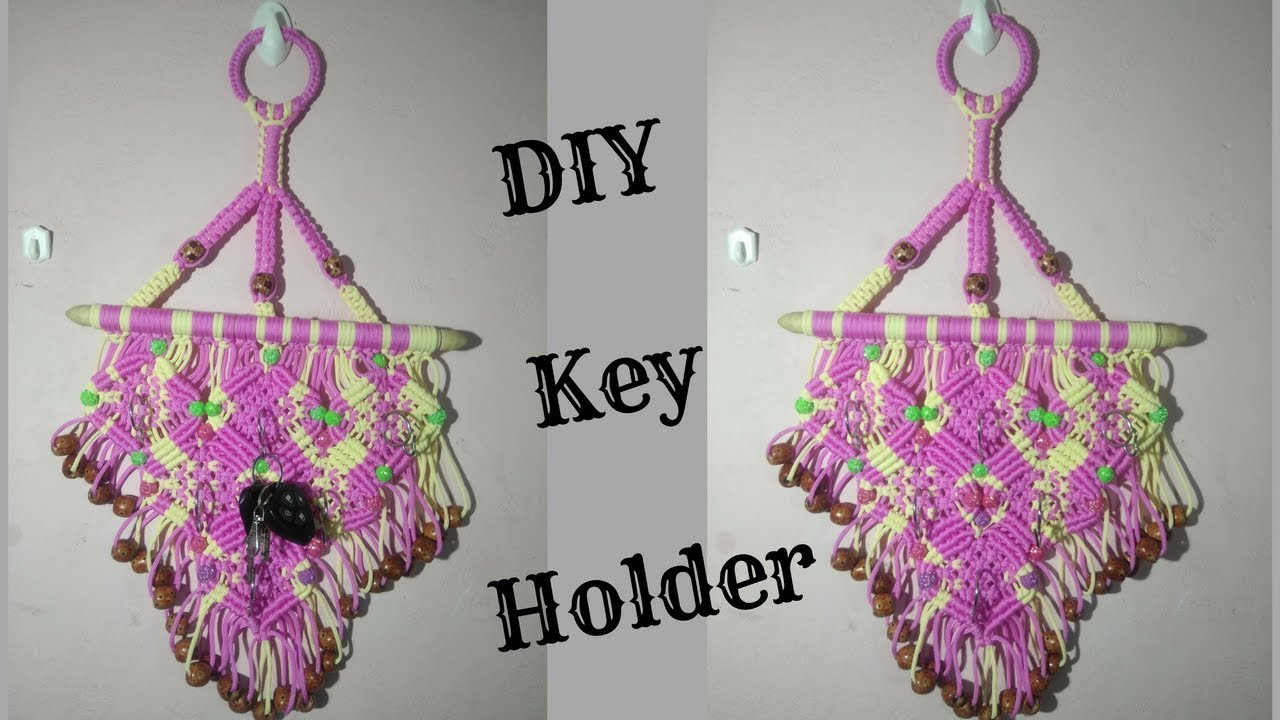 DIY Key Holder (Chavi Stand) part-1 - YouTube