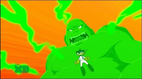 Super Robot Monkey Team Hyperforce Go! Season 2 Episode 3 The Lords of Soturix 7