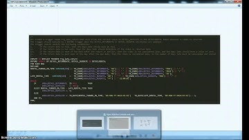 PL/SQL Triggers