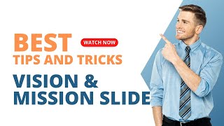 Mission & Vision Slide Design in PowerPoint