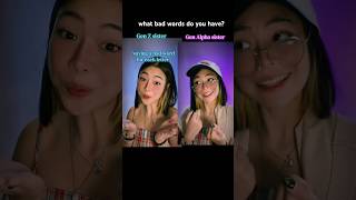 Celebrity ‘saying a BAD word for EACH letter!💔’she said nothing #pov #foryouシ #fypviralシ #funny #shorts Profile