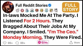 [FULL STORY] In-laws Mocked Me At The Party. I Listened For 2 Hours. They Bragged About... screenshot 2