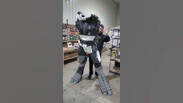 Making a Life Sized Arbiter Pt 5