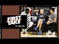 Did Draymond ruin his relationship with the Warriors after his interview with KD? | First Take