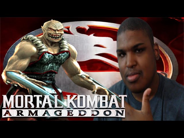 Mortal Kombat Armageddon (2021) Arcade - Baraka Playthrough - Max  Difficulty 