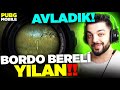 BORDO BERELİ YILAN !! PUBG MOBİLE