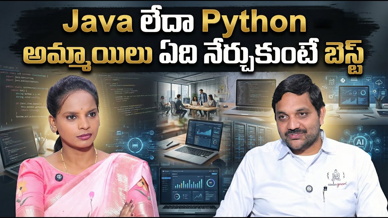 Which Programming Language Is Best For Women: Java Or Python ...