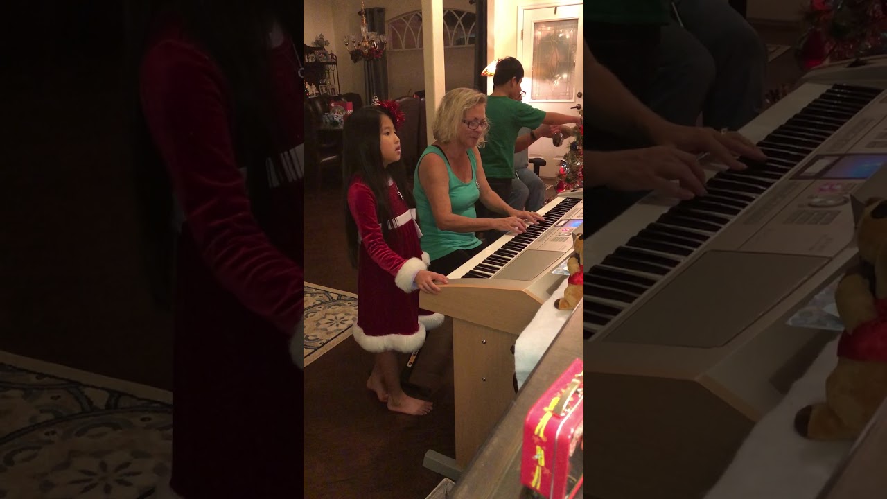 mission trips in the us Olivia Sings John 3:16