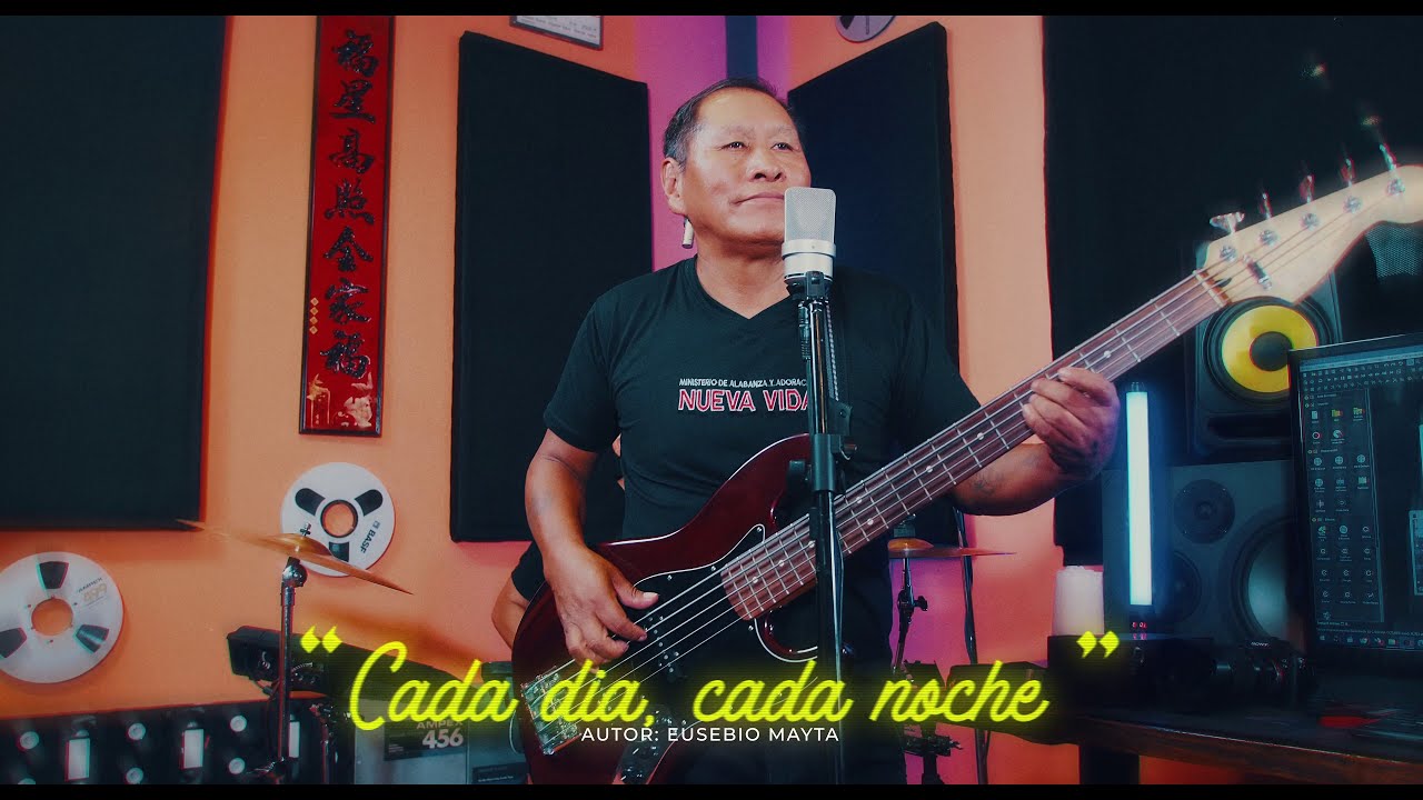 Ministerio de alabanza Nueva vida - Cada día, cada noche