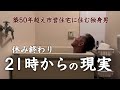 築50年超え市営住宅に住む独身男の連休最終日！21時からの過ごし方はこんな感じです。
