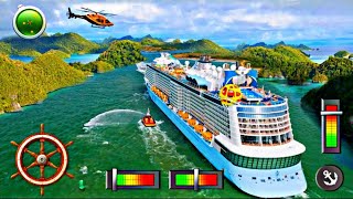 Ship Simulator cruise tycoon | High HD VIEW | Best control | Android Game #gaming #games screenshot 4