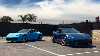 Which one should you choose? 992 Porsche 911 Carrera v. 718 Porsche Cayman GT4