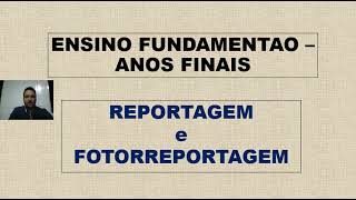 Reportagem E Fotorreportagem