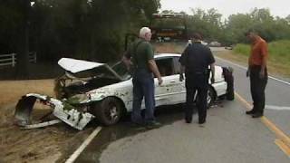 wreck on hwy 565 on 5 11 09