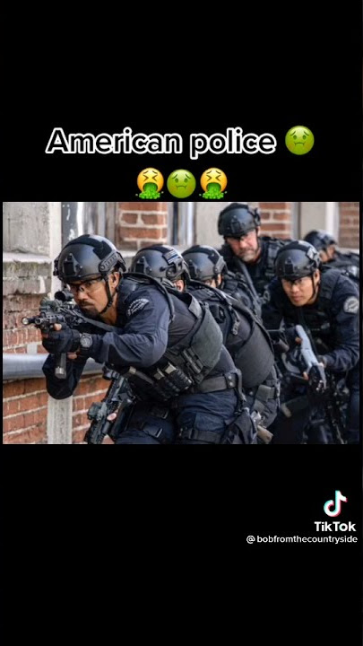 woop woop the sound of the police!!