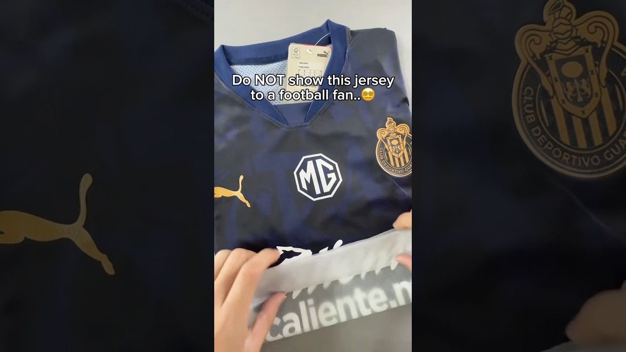 Do NOT show this jersey to a TRUE Football fan 🤫, Cheapest Jerseys highest quality link in my bio