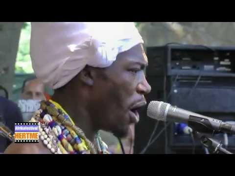 Vaudou Game - Meva -  LIVE at Afrikafestival Hertme 2015