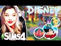 ✨Every Tiny Home is a Different DISNEY MOVIE ✨ SIMS 4 BUILD CHALLENGE