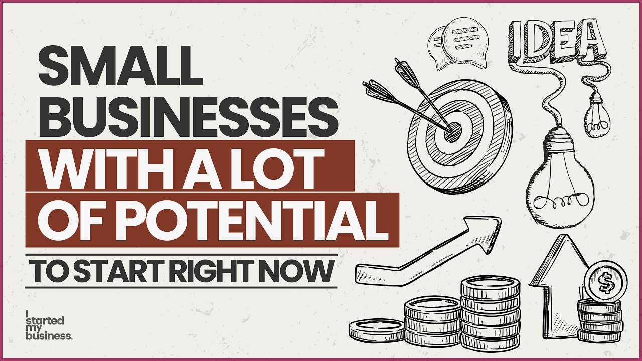 5 Very Profitable SMALL BUSINESS Ideas - YouTube