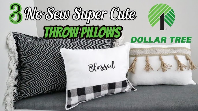 10 DIY Throw Pillow Ideas  Diy throw pillows, Diy pillows, Diy throws