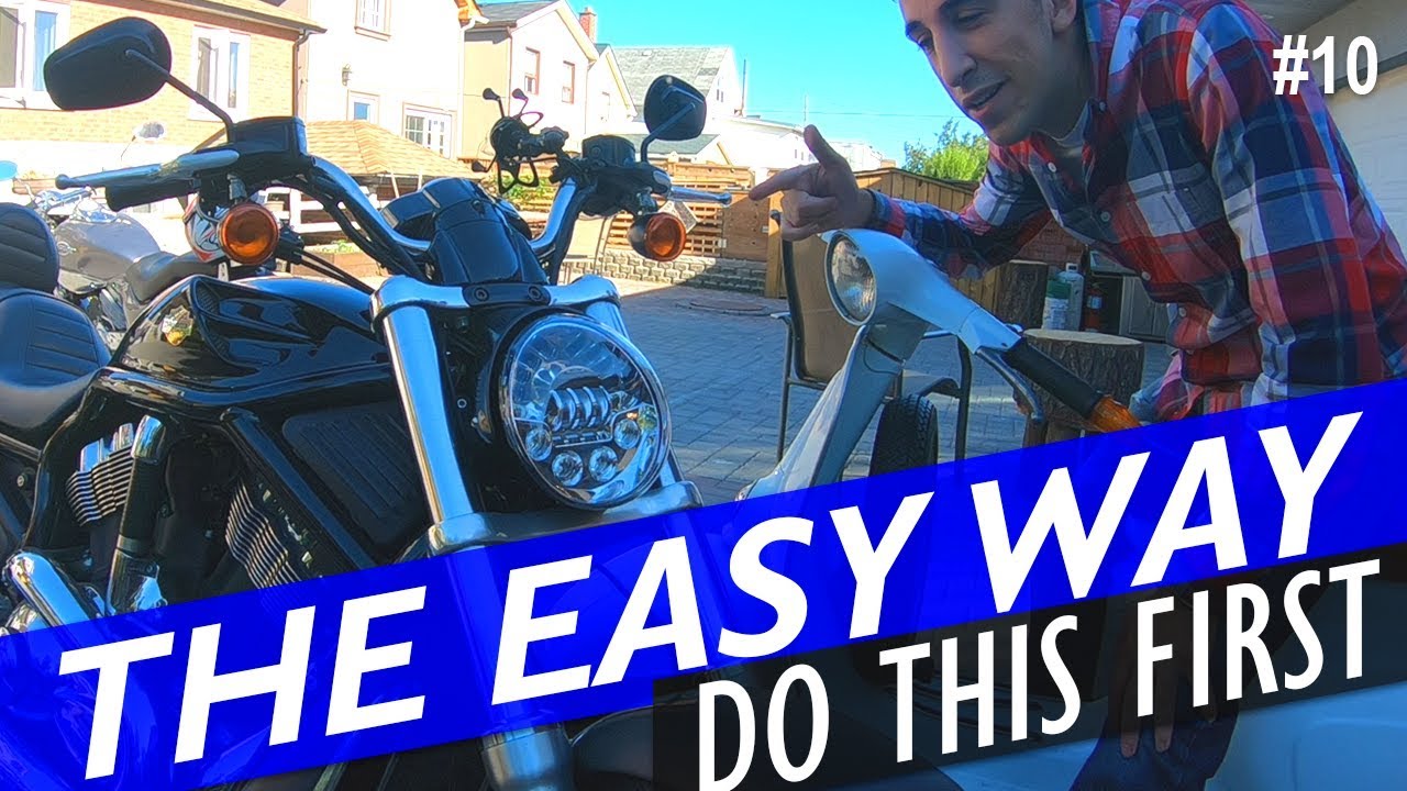 How to Test a Motorcycle Headlight YouTube