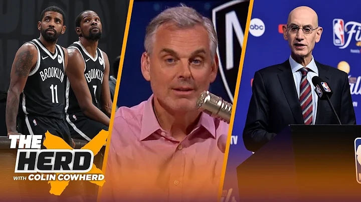 Adam Silver unhappy with KD trade request, Kyrie I...